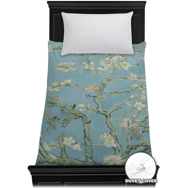 Custom Almond Blossoms (Van Gogh) Duvet Cover - Twin XL