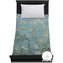 Almond Blossoms (Van Gogh) Duvet Cover - Twin