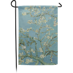 Almond Blossoms (Van Gogh) Small Garden Flag - Single Sided