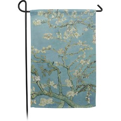 Almond Blossoms (Van Gogh) Small Garden Flag - Double Sided