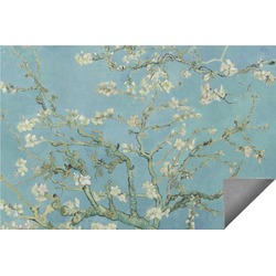 Almond Blossoms (Van Gogh) Indoor / Outdoor Rug - 2'x3'