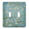 Apple Blossoms (Van Gogh) Light Switch Cover (2 Toggle Plate)