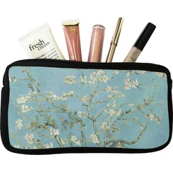 Almond Blossoms (Van Gogh) Makeup / Cosmetic Bag - Small