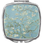 Almond Blossoms (Van Gogh) Compact Makeup Mirror