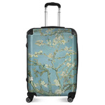 Almond Blossoms (Van Gogh) Suitcase - 24" Medium - Checked