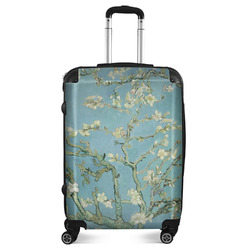 Almond Blossoms (Van Gogh) Suitcase - 24" Medium - Checked