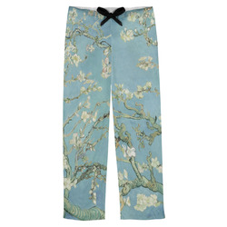 Almond Blossoms (Van Gogh) Mens Pajama Pants - XL