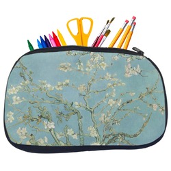 Almond Blossoms (Van Gogh) Neoprene Pencil Case - Medium