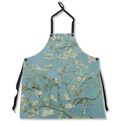 Almond Blossoms (Van Gogh) Apron Without Pockets