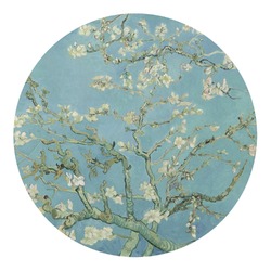 Almond Blossoms (Van Gogh) Round Decal - Large