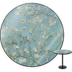Almond Blossoms (Van Gogh) Round Table - 24"