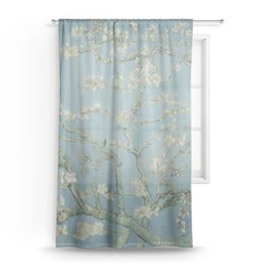 Almond Blossoms (Van Gogh) Sheer Curtain - 50"x84"