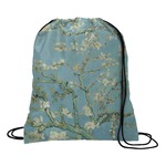 Almond Blossoms (Van Gogh) Drawstring Backpack