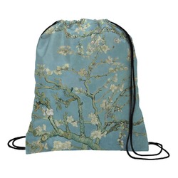 Almond Blossoms (Van Gogh) Drawstring Backpack