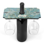 Almond Blossoms (Van Gogh) Wine Bottle & Glass Holder