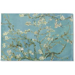 Almond Blossoms (Van Gogh) Woven Mat