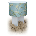 Almond Blossoms (Van Gogh) White Beach Spiker Drink Holder