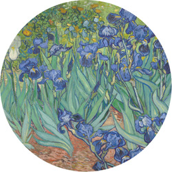 Irises (Van Gogh) Multipurpose Round Labels - 1"