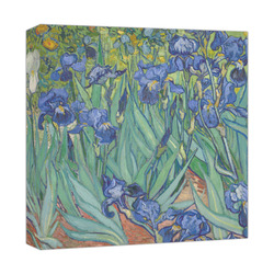 Irises (Van Gogh) Canvas Print - 12x12