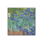 Irises (Van Gogh) Wood Print - 12x12