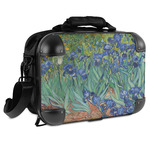 Irises (Van Gogh) Hard Shell Briefcase - 15"