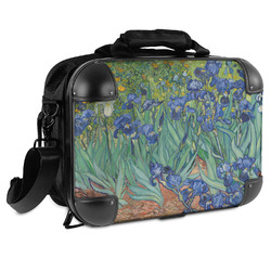 Irises (Van Gogh) Hard Shell Briefcase