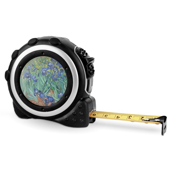 Custom Irises (Van Gogh) Tape Measure - 16 Ft