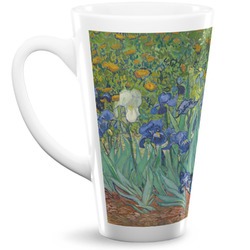 Irises (Van Gogh) Latte Mug
