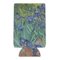 Irises (Van Gogh) Can Cooler