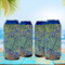 Irises (Van Gogh) 16oz Can Sleeve - Set of 4 - LIFESTYLE