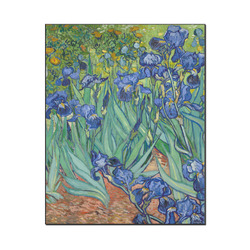 Irises (Van Gogh) Wood Print - 16x20