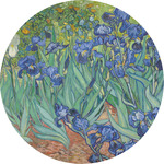 Irises (Van Gogh) Multipurpose Round Labels - 2"