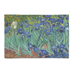 Irises (Van Gogh) Patio Rug