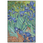 Irises (Van Gogh) Wood Print - 20x30