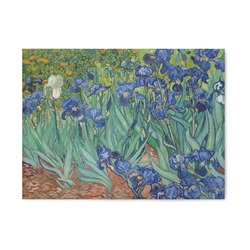 Irises (Van Gogh) 5' x 7' Indoor Area Rug