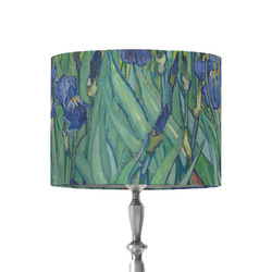 Irises (Van Gogh) 8" Drum Lamp Shade - Fabric