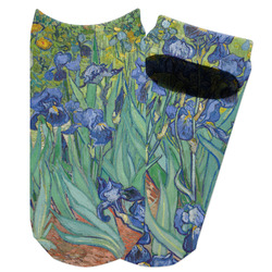 Irises (Van Gogh) Adult Ankle Socks