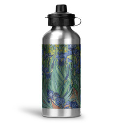 Irises (Van Gogh) Water Bottles - 20 oz - Aluminum