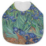 Irises (Van Gogh) Jersey Knit Baby Bib