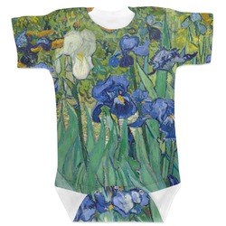 Irises (Van Gogh) Baby Bodysuit 0-3