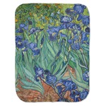 Irises (Van Gogh) Baby Swaddling Blanket