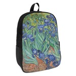 Irises (Van Gogh) Kids Backpack