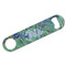 Irises (Van Gogh) Bar Bottle Opener - White - Front