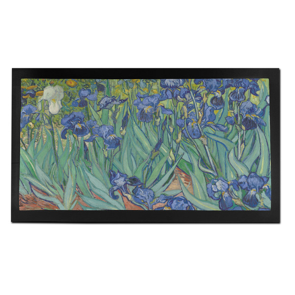 Custom Irises (Van Gogh) Bar Mat - Small