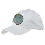 Irises (Van Gogh) Baseball Cap - White