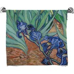 Irises (Van Gogh) Bath Towel