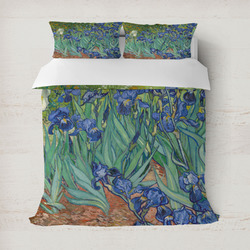 Irises (Van Gogh) Duvet Cover Set - Full / Queen