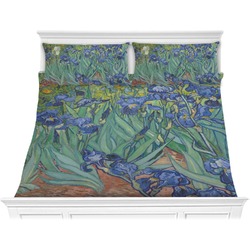 Irises (Van Gogh) Comforter Set - King