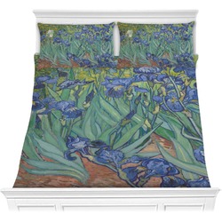 Irises (Van Gogh) Comforter Set - Full / Queen