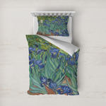 Irises (Van Gogh) Duvet Cover Set - Twin